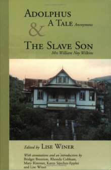 Adolphus, a Tale (Anonymous) & the Slave Son (The Caribbean Heritage Series)