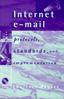 Internet e-mail Protocols, Standards and Implementation (Artech House Telecommunications Library)