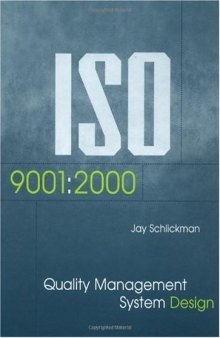 ISO 9001: 2000 Quality Management System Design