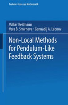 Non-Local Methods for Pendulum-Like Feedback Systems