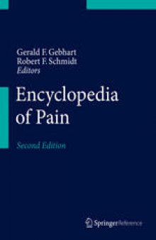 Encyclopedia of Pain