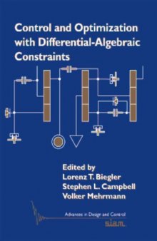 Control and optimization with differential-algebraic constraints