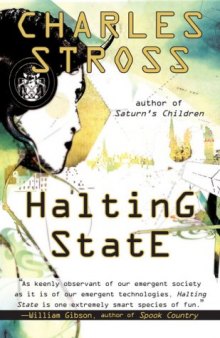 Halting State (Ace Science Fiction)  