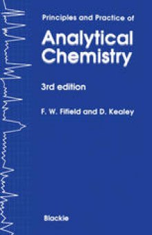 Principles and Practice of Analytical Chemistry