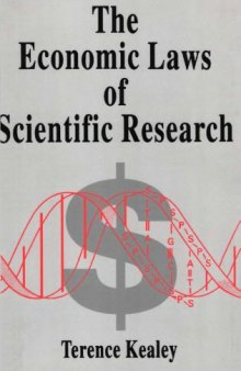 The economic laws of scientific research