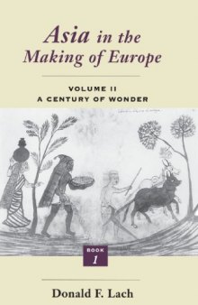 Asia in the Making of Europe, 2A : A Century of Wonder. The Visual Arts