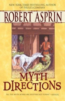 Myth Directions (Myth, Book 3)