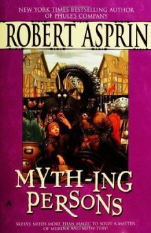 Myth-Ing Persons (Myth, Book 5)