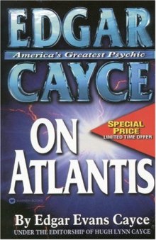 Edgar Cayce on Atlantis (Edgar Cayce Series)