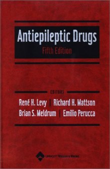 Antiepileptic Drugs, 5th Edition