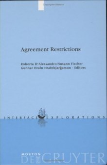 Agreement Restrictions