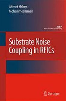 Substrate noise coupling in RFICs