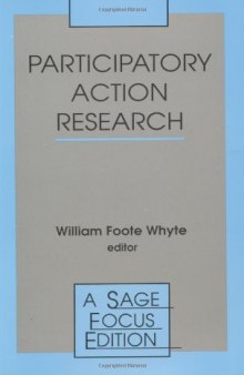Participatory Action Research (SAGE Focus Editions)