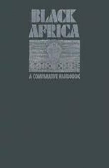 Black Africa: A Comparative Handbook
