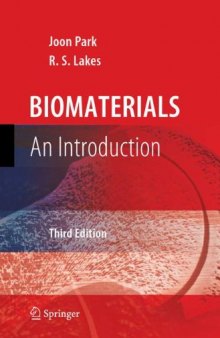 Biomaterials. An Introduction