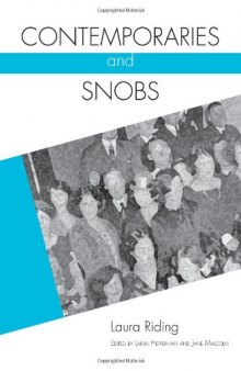Contemporaries and snobs