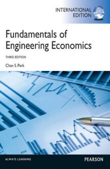 Fundamentals of Engineering Economics. Chan S. Park