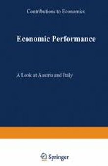 Economic Performance: A Look at Austria and Italy