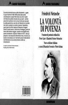 La Volontà di Potenza