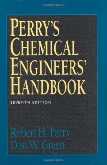 Perry's chemical engineer's platinum edition Perry's chemical engineers' handbook