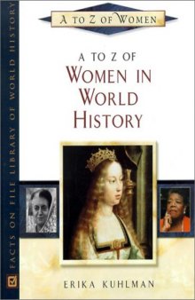 A to Z of Women in World History