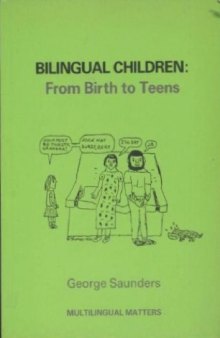 Bilingual Children: From Birth to Teens  