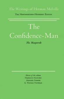 The Confidence-Man: Volume Ten, Scholarly Edition