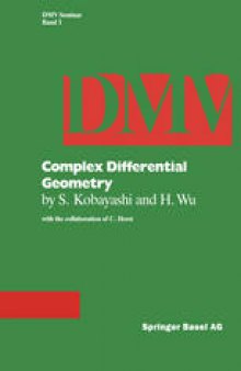 Complex Differential Geometry: Topics in Complex Differential Geometry Function Theory on Noncompact Kähler Manifolds