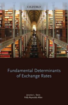 Fundamental determinants of exchange rates
