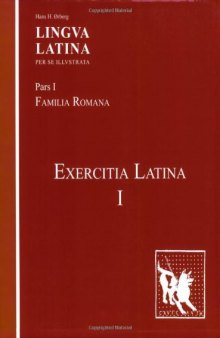 Pars I: Exercitia Latina I