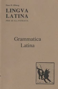 Pars I: Grammatica Latina