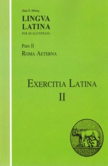 Pars II: Exercitia Latina II