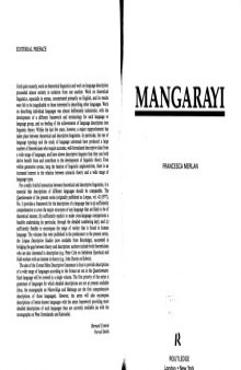 Mangarayi