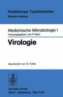 Medizinische Mikrobiologie: Virologie