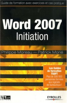 Word 2007 : Initiation