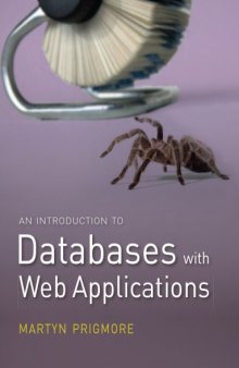An introduction to databases with web applications