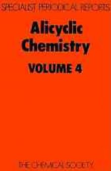 Alicyclic Chemistry Vol. 4