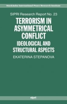 Terrorism in asymmetrical conflict