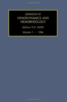 Advances in Hemodynamics and Hemorheology