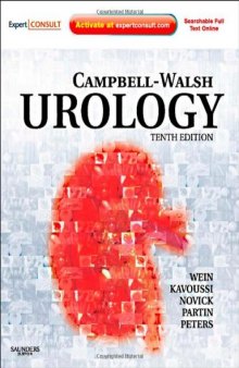 Campbell-Walsh Urology, 10th Edition  
