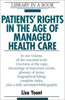 Patients' Rights in the Age of Managed Health Care 