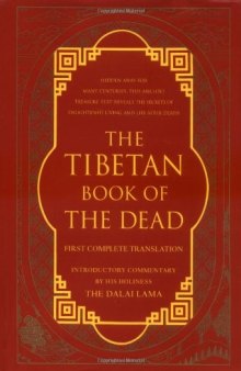 The Tibetan book of the dead  English title : the great liberation by hearing in the intermediate states  Tibetan title