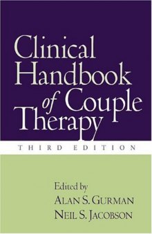Clinical Handbook of Couple Therapy, Third Edition