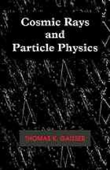Cosmic rays and particle physics