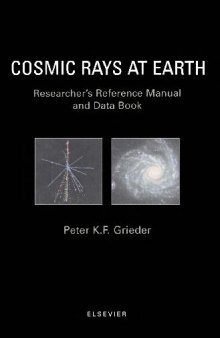 Cosmic Rays at Earth: Researcher's Reference Manual and Data Book