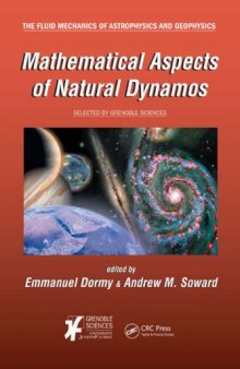 Mathematical aspects of natural dynamos