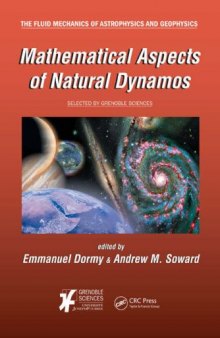 Mathematical aspects of natural dynamos-o