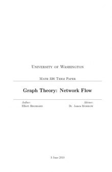 Graph Theory: Network Flow [term paper]