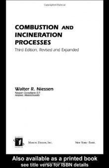 Combustion and incineration processes