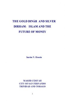 Islam and the Future of Money